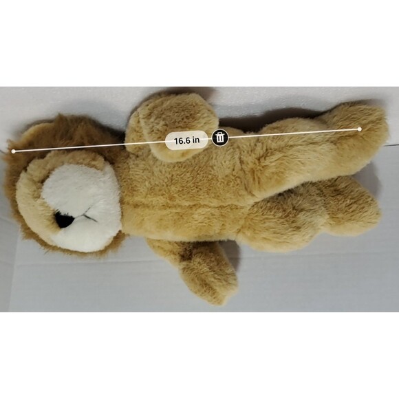 2013 Logo Bear 17" Plush Lion – Soft Fur, Collectible Stuffed Animal Toy - Picture 9 of 11